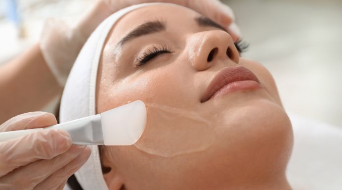 chemical peels solution