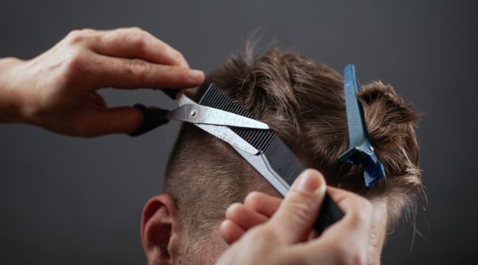 hair salon in Ahmedabad